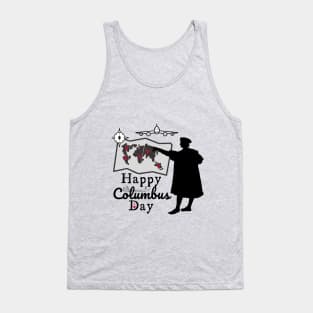 Happy Columbus day October 2021 Holidays Tank Top